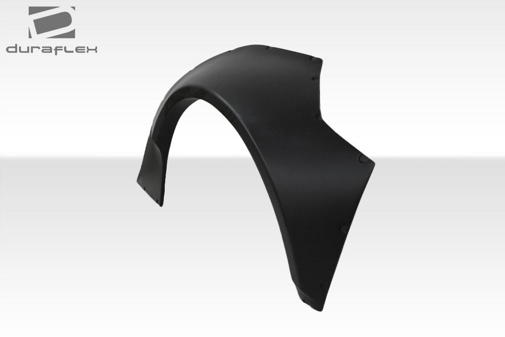 2009-2020 Nissan 370Z Z34 75mm Circuit Front Fender Flares, Fiberglass - view 6