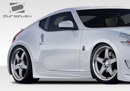 2009-2020 Nissan 370Z Z34 AM-S GT Side Skirts Rocker Panels - view 2