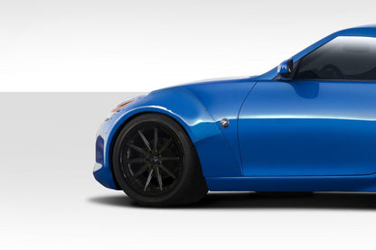 2009-2020 Nissan 370Z Z34 Circuit Fender Flares Kit, Fiberglass - view 2
