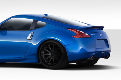 2009-2020 Nissan 370Z Z34 Circuit Fender Flares Kit, Fiberglass - view 3
