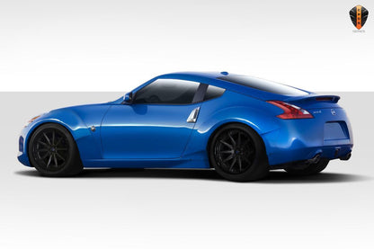 2009-2020 Nissan 370Z Z34 Circuit Fender Flares Kit, Fiberglass - view 4