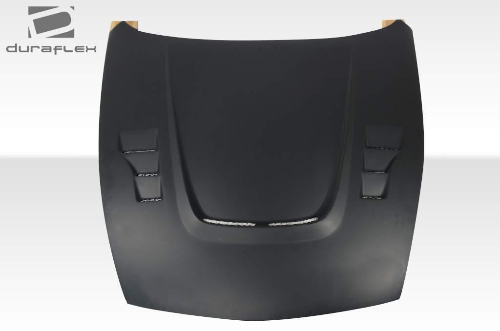 2009-2020 Nissan 370Z Z34 JP-R Hood, Fiberglass - view 4