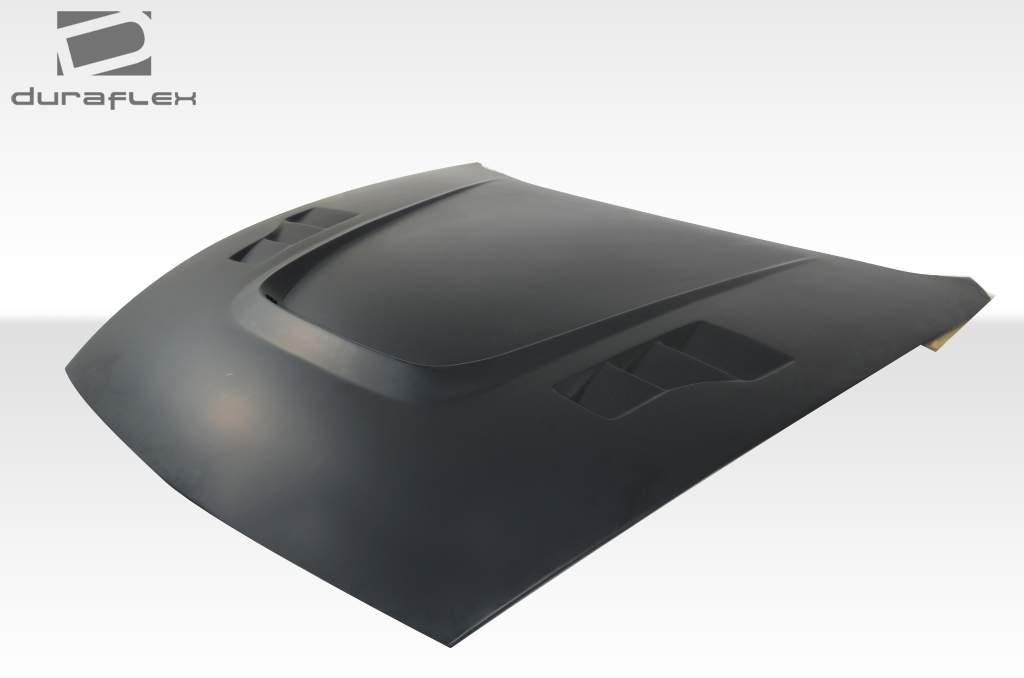 2009-2020 Nissan 370Z Z34 JP-R Hood, Fiberglass - view 5