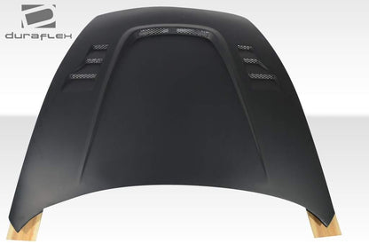 2009-2020 Nissan 370Z Z34 JP-R Hood, Fiberglass - view 6