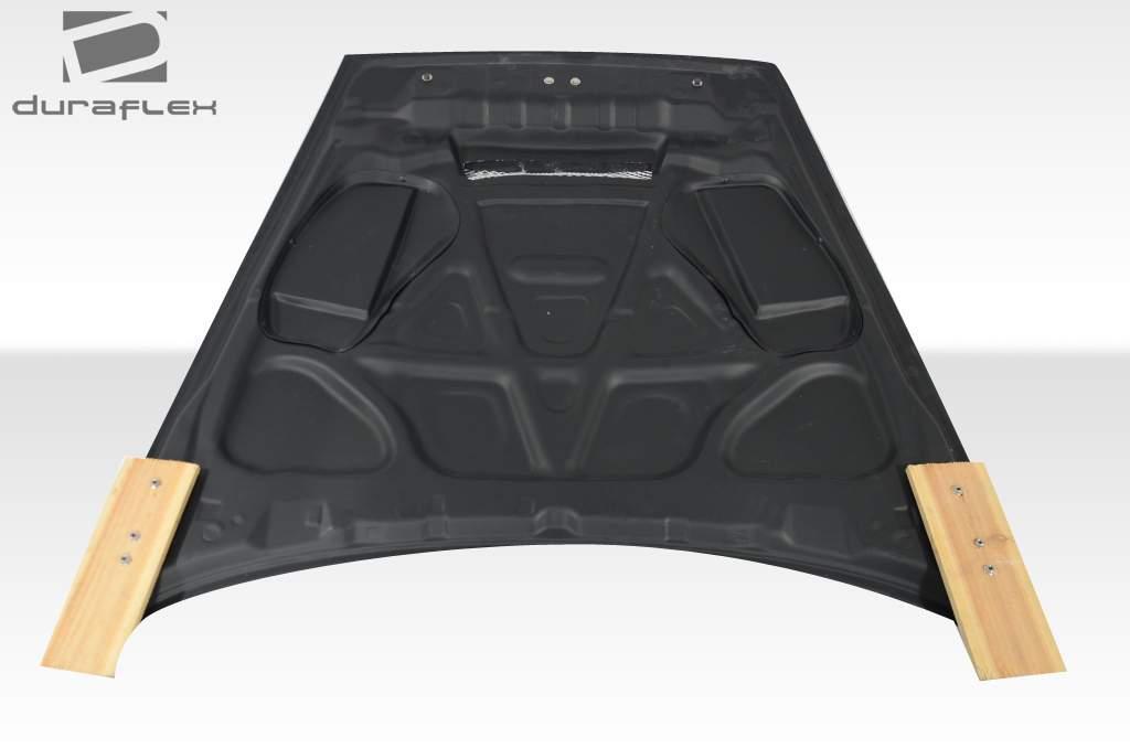 2009-2020 Nissan 370Z Z34 JP-R Hood, Fiberglass - view 7