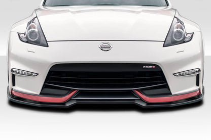 2009-2020 Nissan 370Z Z34 Malibu Front Lip Spoiler Air Dam, Fiberglass - view 1
