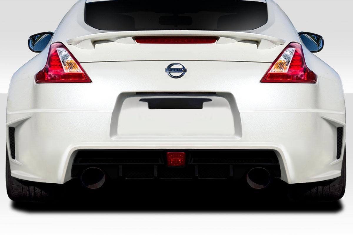 2009-2020 Nissan 370Z Z34 Motion Wave Rear Bumper Cover, Fiberglass - view 1