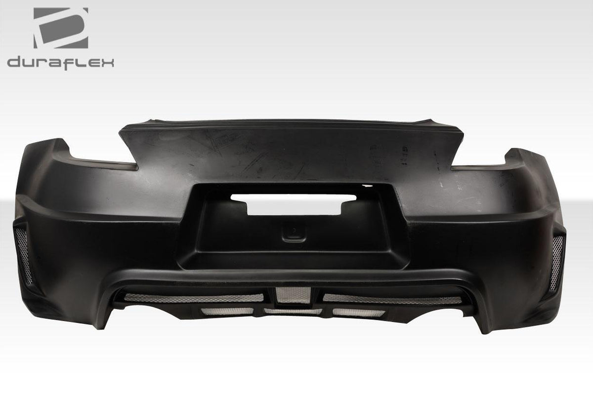 2009-2020 Nissan 370Z Z34 Motion Wave Rear Bumper Cover, Fiberglass - view 3