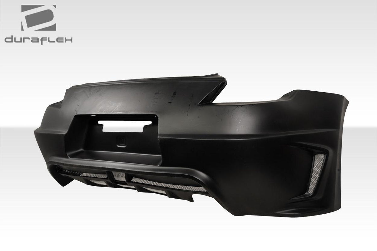 2009-2020 Nissan 370Z Z34 Motion Wave Rear Bumper Cover, Fiberglass - view 4