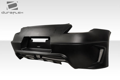 2009-2020 Nissan 370Z Z34 Motion Wave Rear Bumper Cover, Fiberglass - view 4