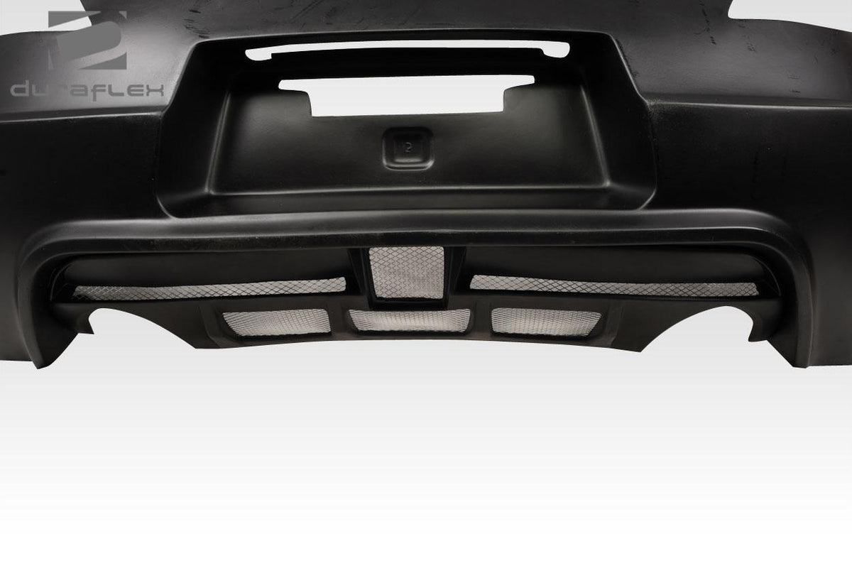 2009-2020 Nissan 370Z Z34 Motion Wave Rear Bumper Cover, Fiberglass - view 7