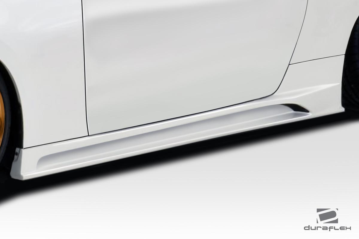 2009-2020 Nissan 370Z Z34 Motion Wave Side Skirts, Fiberglass - view 2