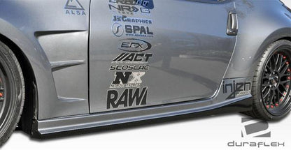 2009-2020 Nissan 370Z Z34 N-1 Side Skirts Rocker Panels, Fiberglass - view 1