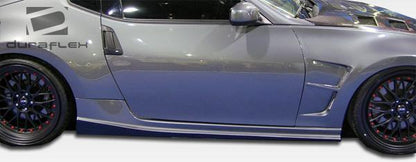 2009-2020 Nissan 370Z Z34 N-1 Side Skirts Rocker Panels, Fiberglass - view 7