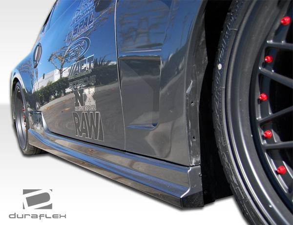 2009-2020 Nissan 370Z Z34 N-1 Side Skirts Rocker Panels, Fiberglass - view 9