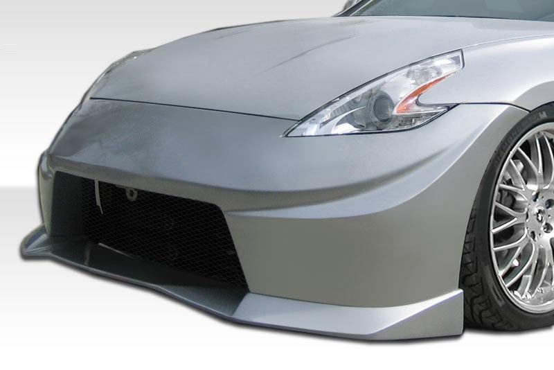 2009-2020 Nissan 370Z Z34 N-2 Front Bumper Cover, Fiberglass - view 1