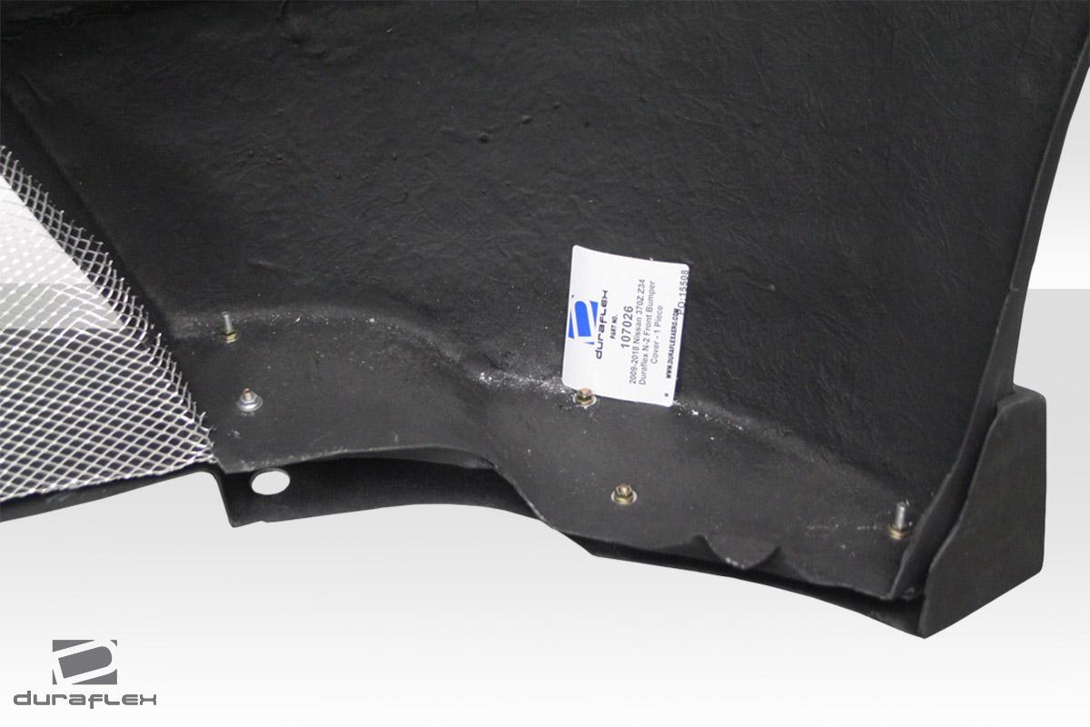 2009-2020 Nissan 370Z Z34 N-2 Front Bumper Cover, Fiberglass - view 10