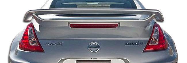 2009-2020 Nissan 370Z Z34 N-2 Wing Trunk Lid Spoiler, Fiberglass - view 1