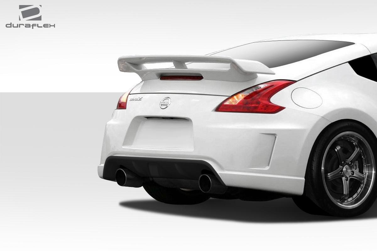 2009-2020 Nissan 370Z Z34 N-4 Rear Bumper Cover, Fiberglass - view 2