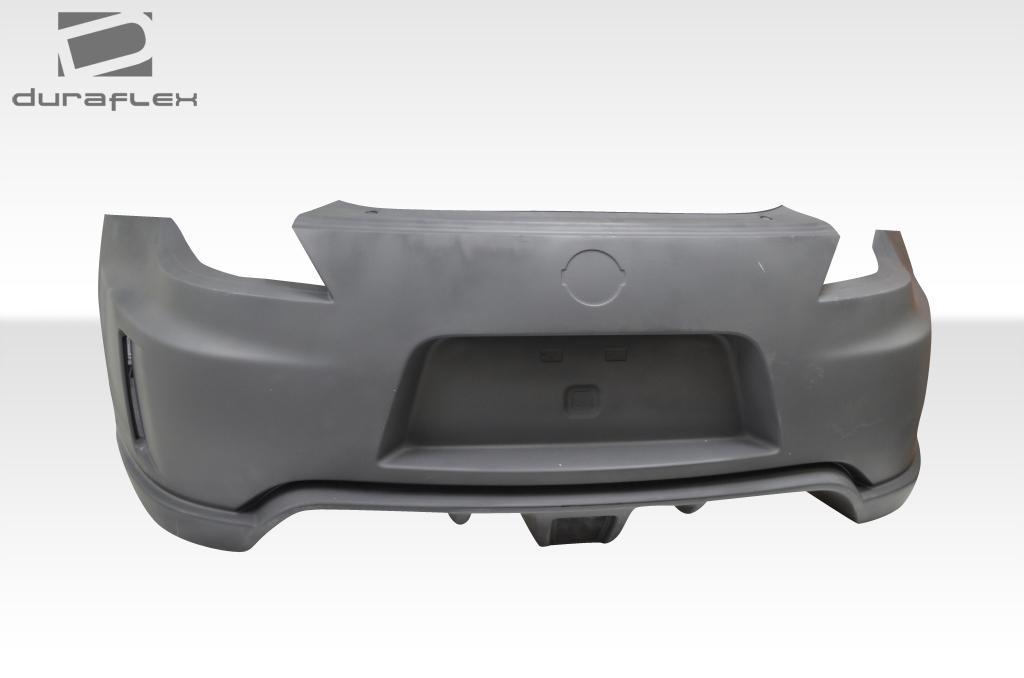 2009-2020 Nissan 370Z Z34 N-4 Rear Bumper Cover, Fiberglass - view 3