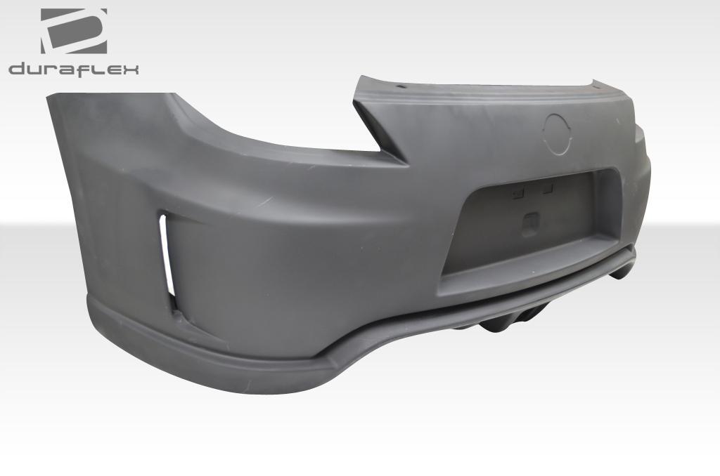 2009-2020 Nissan 370Z Z34 N-4 Rear Bumper Cover, Fiberglass - view 4