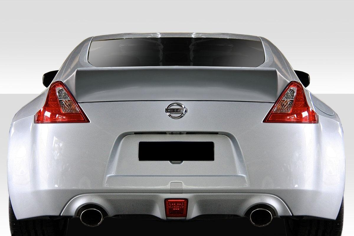 2009-2020 Nissan 370Z Z34 RBS Rear Wing Spoiler, Fiberglass - view 1