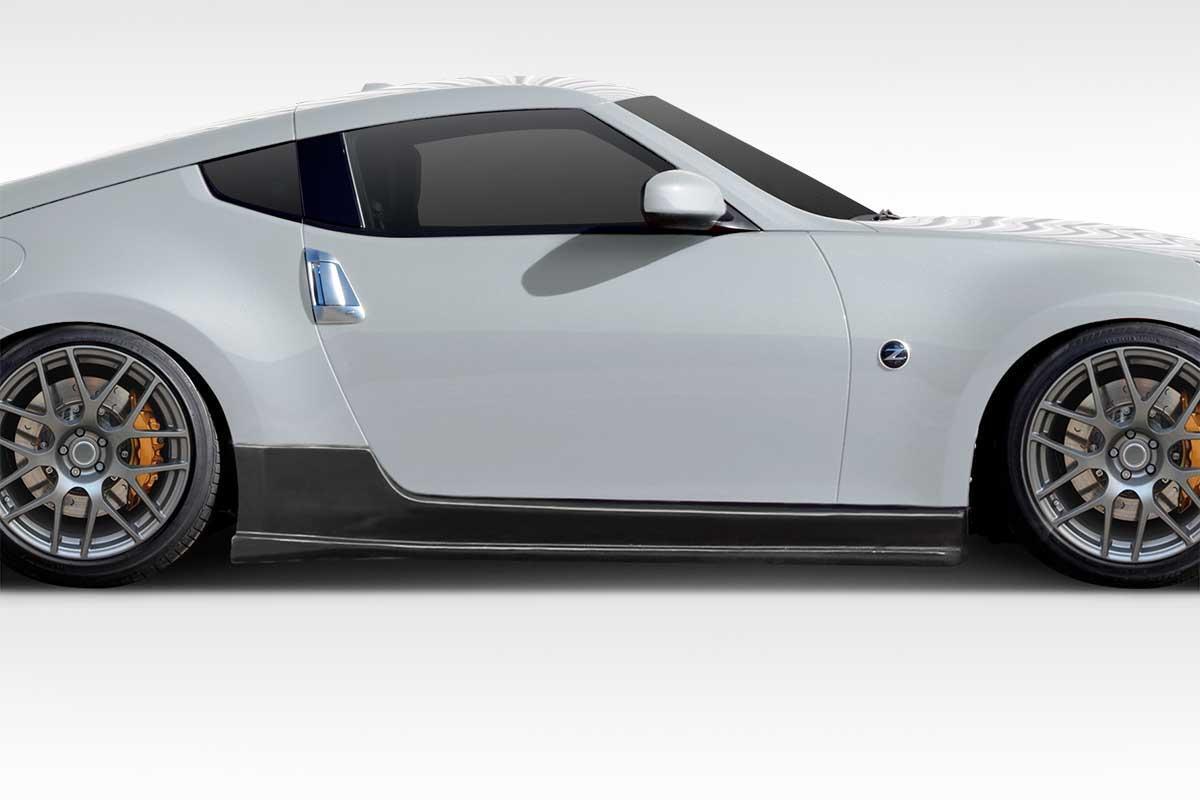 2009-2020 Nissan 370Z Z34 SL-R Side Skirts, Fiberglass - view 1