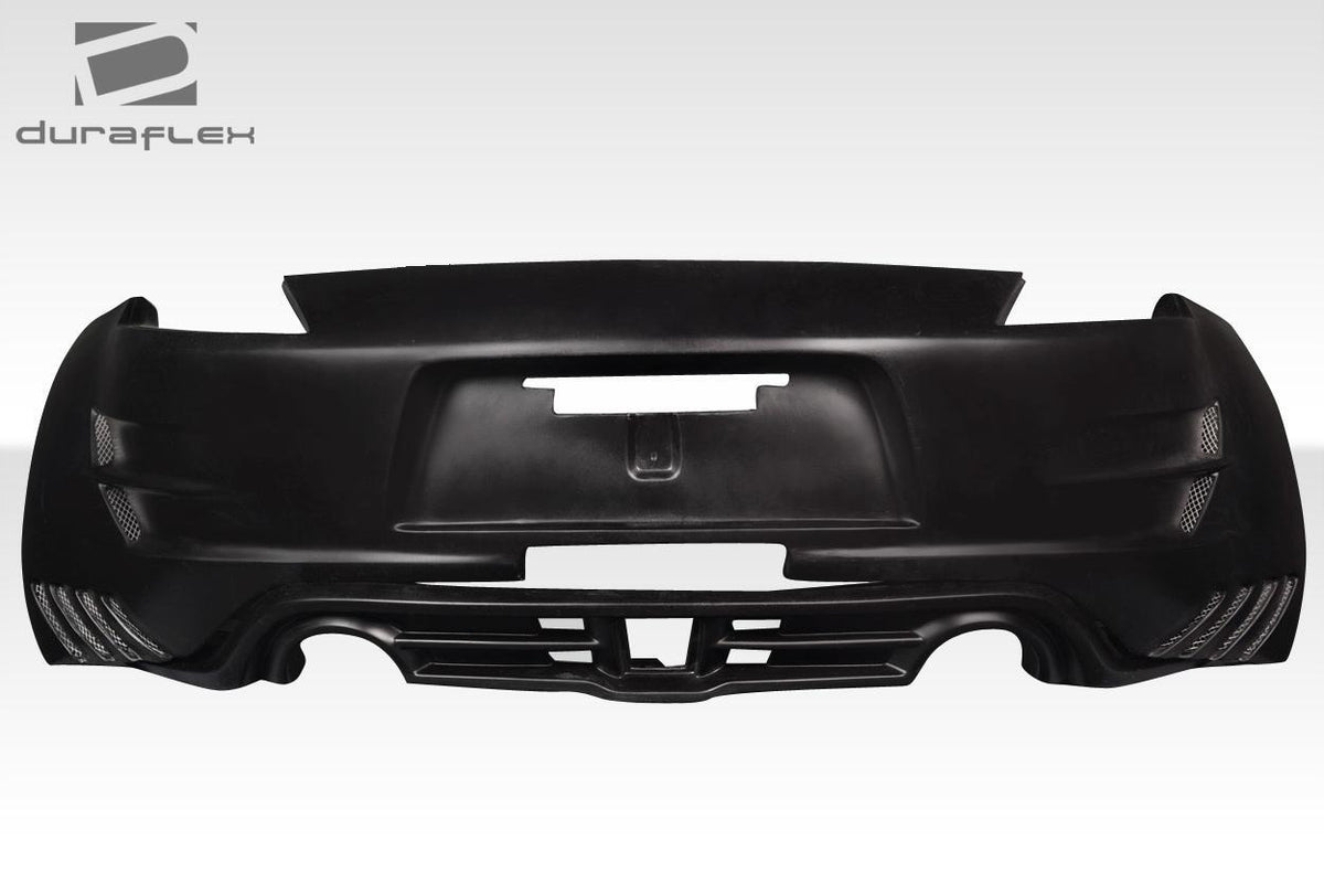 2009-2020 Nissan 370Z Z34 Vantix Rear Bumper Cover, Fiberglass - view 2