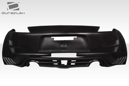 2009-2020 Nissan 370Z Z34 Vantix Rear Bumper Cover, Fiberglass - view 2