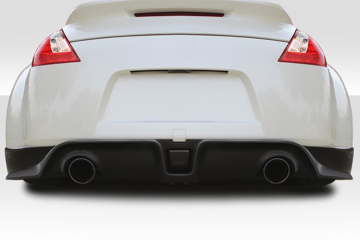 2009-2020 Nissan 370Z Z34 Vantix Rear Diffuser - 1 Piece (OEM - view 1