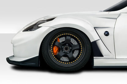 2009-2020 Nissan 370Z Z34 VRS Front Fenders, Fiberglass - view 1