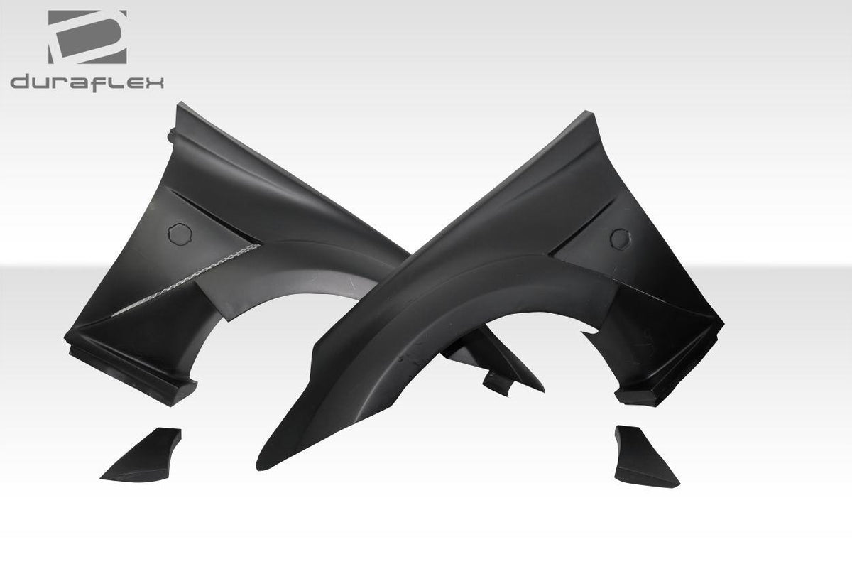 2009-2020 Nissan 370Z Z34 VRS Front Fenders, Fiberglass - view 2