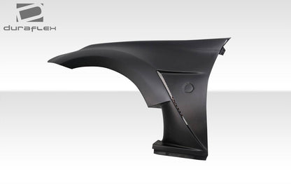 2009-2020 Nissan 370Z Z34 VRS Front Fenders, Fiberglass - view 8