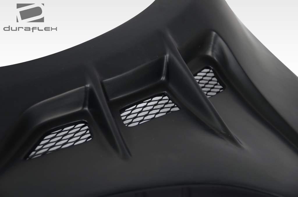2009-2020 Nissan 370Z Z34 W-1 Fenders, Fiberglass - view 4