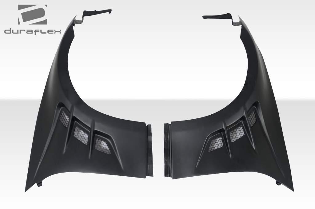 2009-2020 Nissan 370Z Z34 W-1 Fenders, Fiberglass - view 5