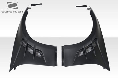 2009-2020 Nissan 370Z Z34 W-1 Fenders, Fiberglass - view 5