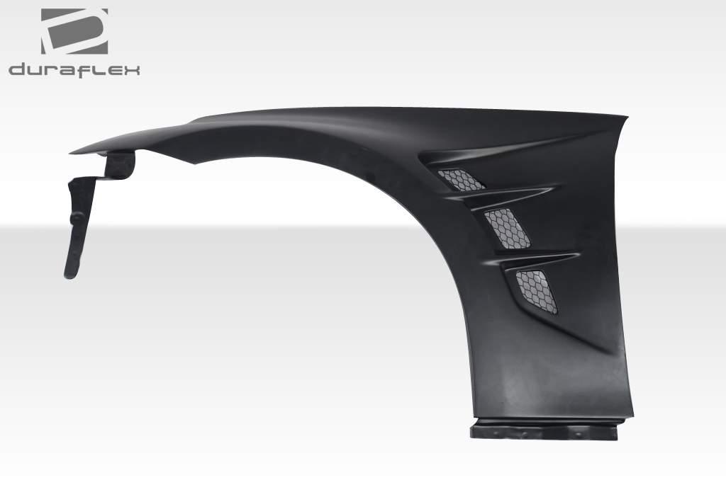 2009-2020 Nissan 370Z Z34 W-1 Fenders, Fiberglass - view 6