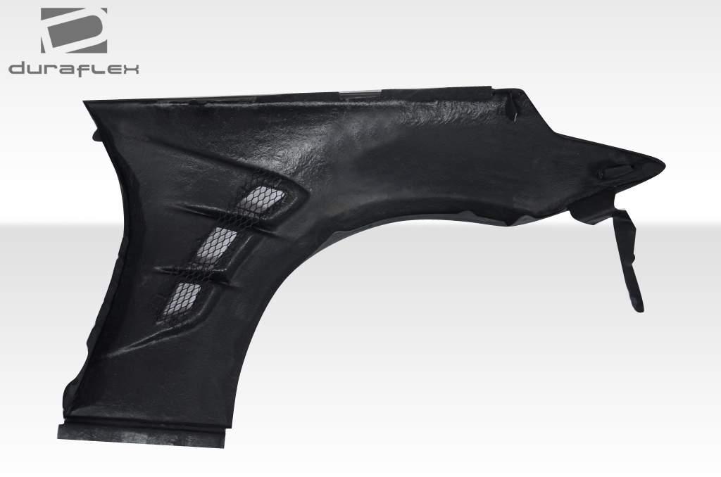 2009-2020 Nissan 370Z Z34 W-1 Fenders, Fiberglass - view 7