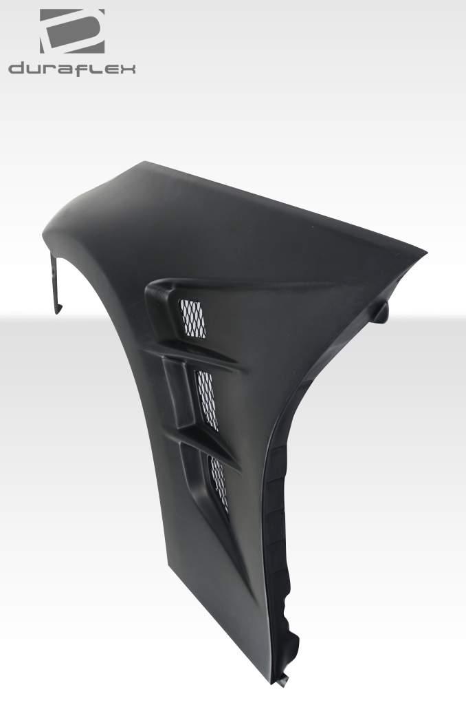 2009-2020 Nissan 370Z Z34 W-1 Fenders, Fiberglass - view 8