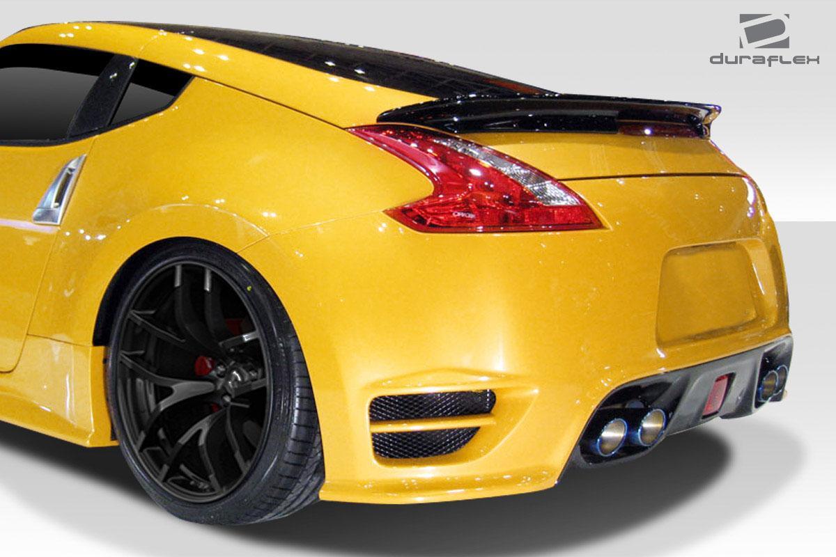 2009-2020 Nissan 370Z Z34 Z1 Extreme Rear Bumper, Fiberglass - view 2
