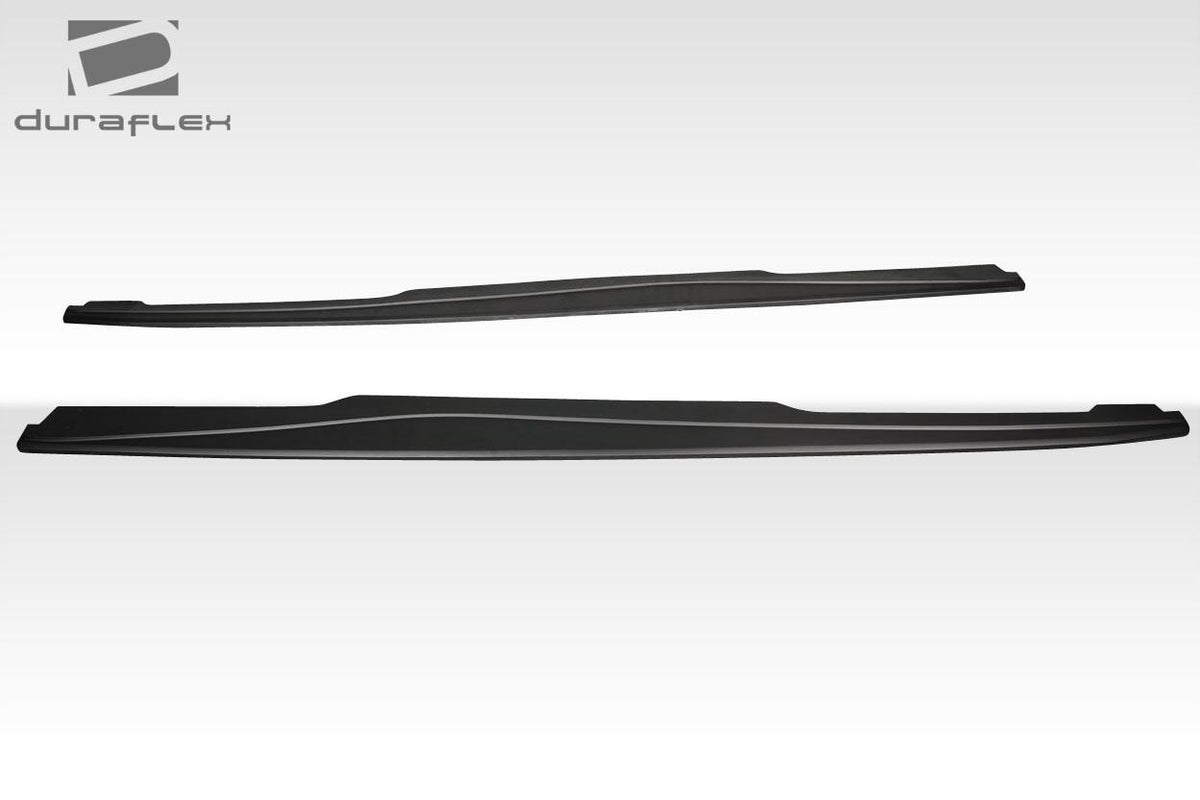 2009-2020 Nissan 370Z Z34 Zenith Side Skirt Rocker Panels, Fiberglass - view 2
