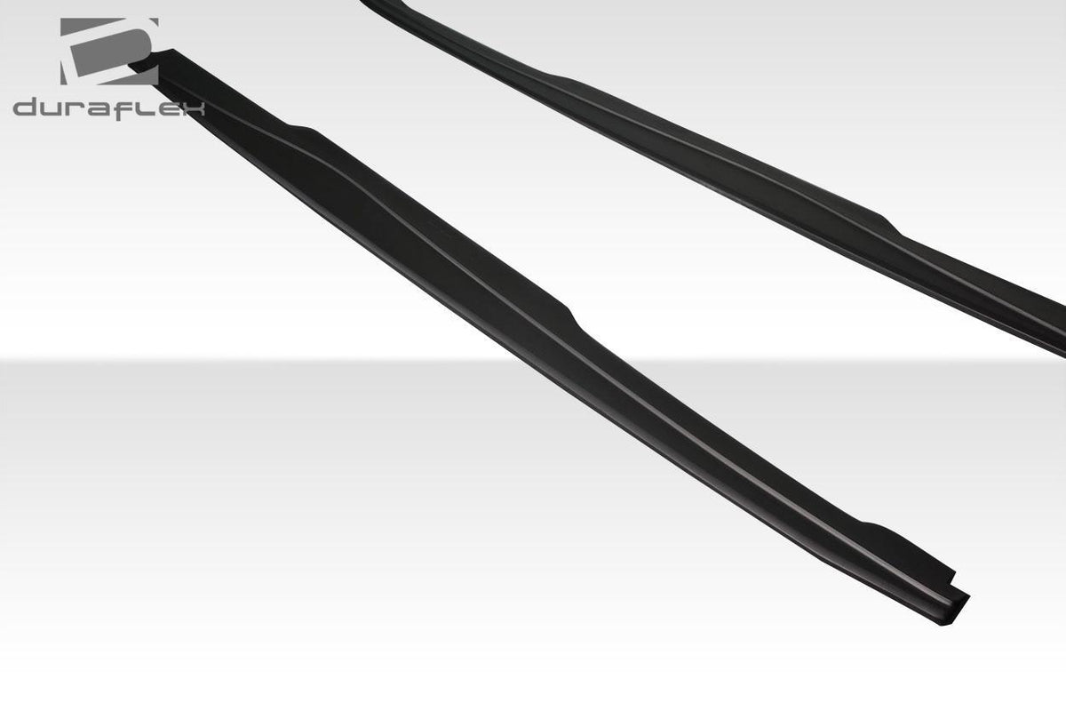 2009-2020 Nissan 370Z Z34 Zenith Side Skirt Rocker Panels, Fiberglass - view 3