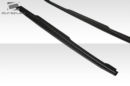 2009-2020 Nissan 370Z Z34 Zenith Side Skirt Rocker Panels, Fiberglass - view 3