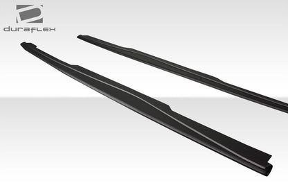 2009-2020 Nissan 370Z Z34 Zenith Side Skirt Rocker Panels, Fiberglass - view 4
