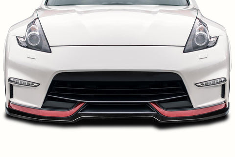 2009-2020 Nissan 370Z Z34 Nismo Carbon Creations Malibu Front Lip Spoiler Air Dam - 1 Piece
