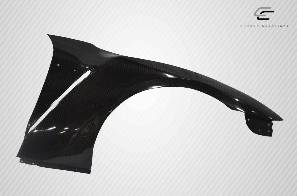 2009-2021 Nissan GT-R R35 OEM Look Fenders, Carbon Fiber - view 4