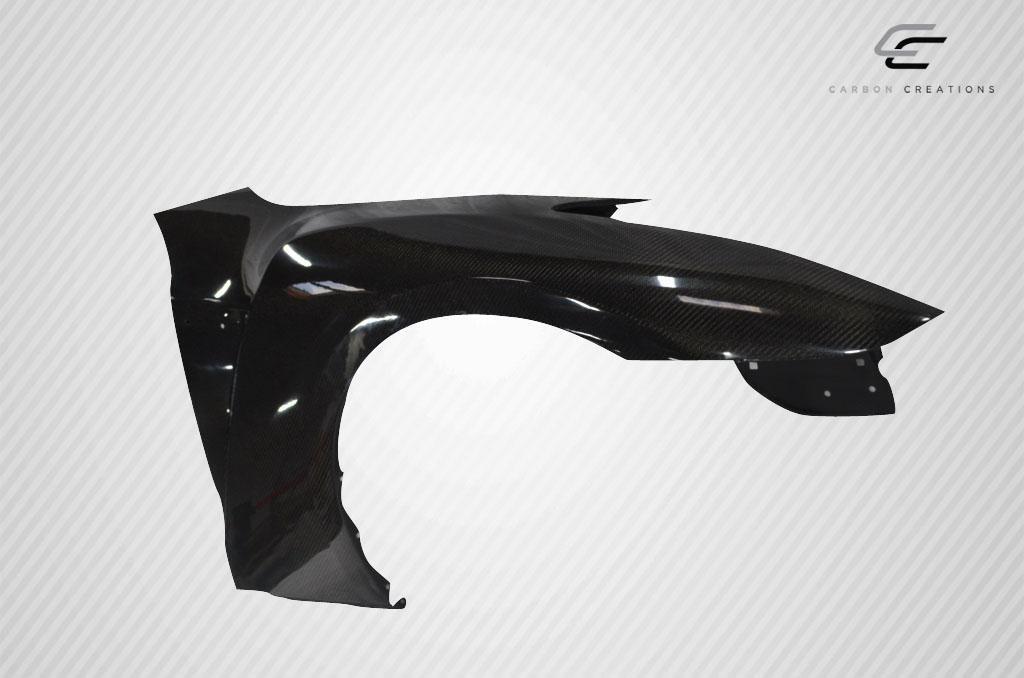 2009-2021 Nissan GT-R R35 OEM Look Fenders, Carbon Fiber - view 5