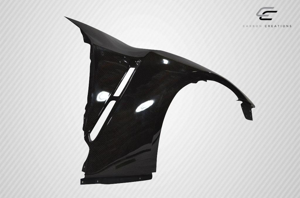 2009-2021 Nissan GT-R R35 OEM Look Fenders, Carbon Fiber - view 6