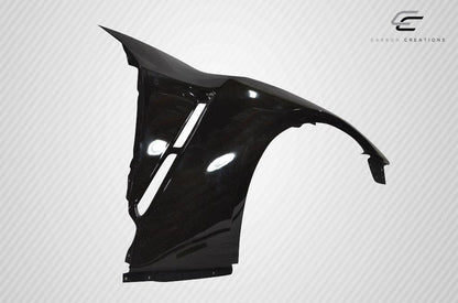 2009-2021 Nissan GT-R R35 OEM Look Fenders, Carbon Fiber - view 6