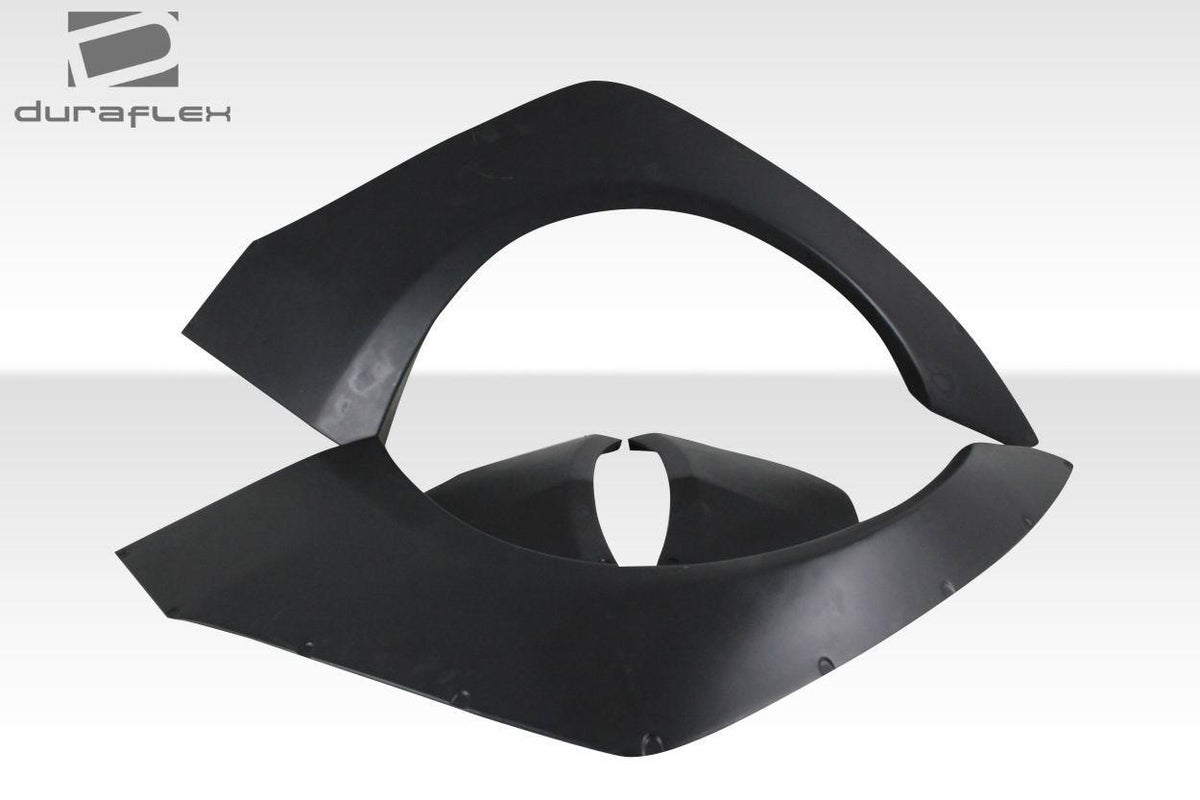 2009-2021 Nissan GT-R R35 LBW Front Fender Flares, Fiberglass - view 4
